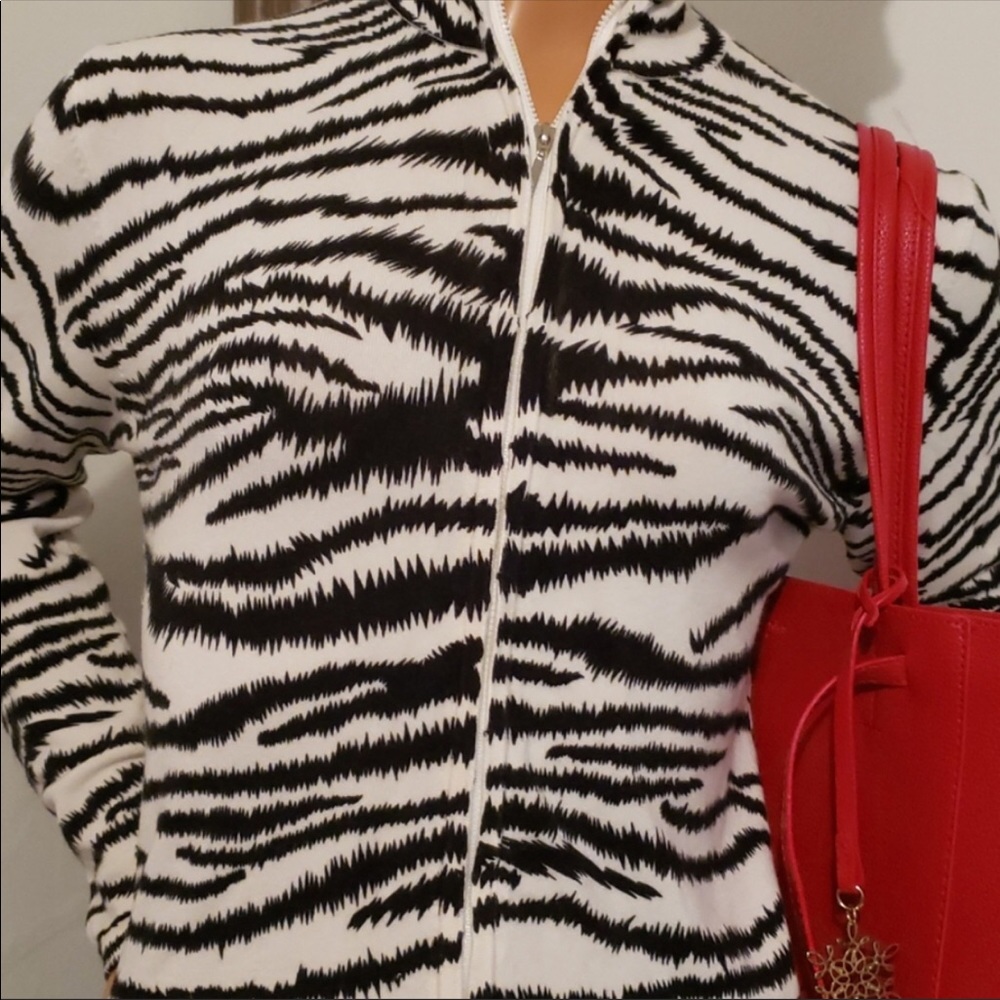 Animal Print Jacket - image 3